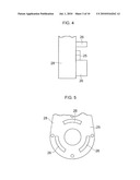 DAMPER AND VEHICLE SEAT HAVING THE DAMPER diagram and image