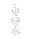 DAMPER AND VEHICLE SEAT HAVING THE DAMPER diagram and image