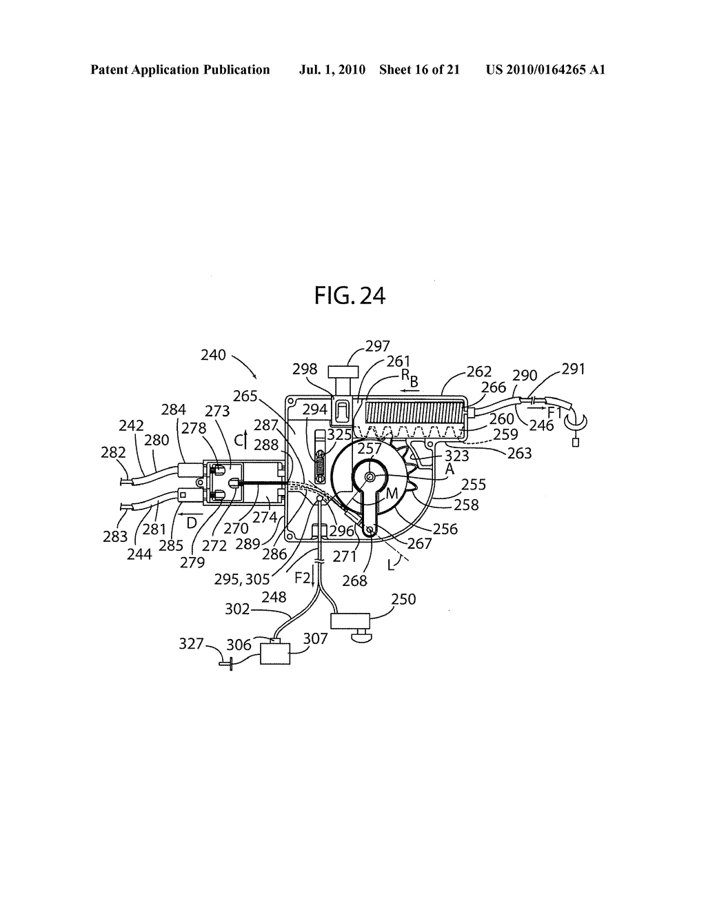 CONTROL MECHANISM - diagram, schematic, and image 17