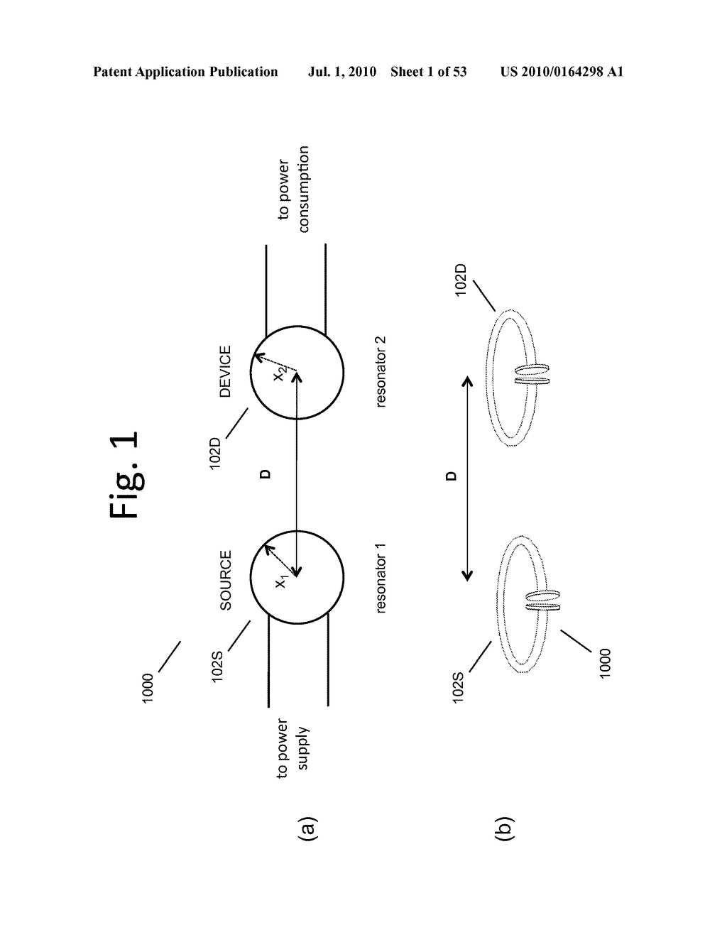 WIRELESS ENERGY TRANSFER USING MAGNETIC MATERIALS TO SHAPE FIELD AND REDUCE LOSS - diagram, schematic, and image 02