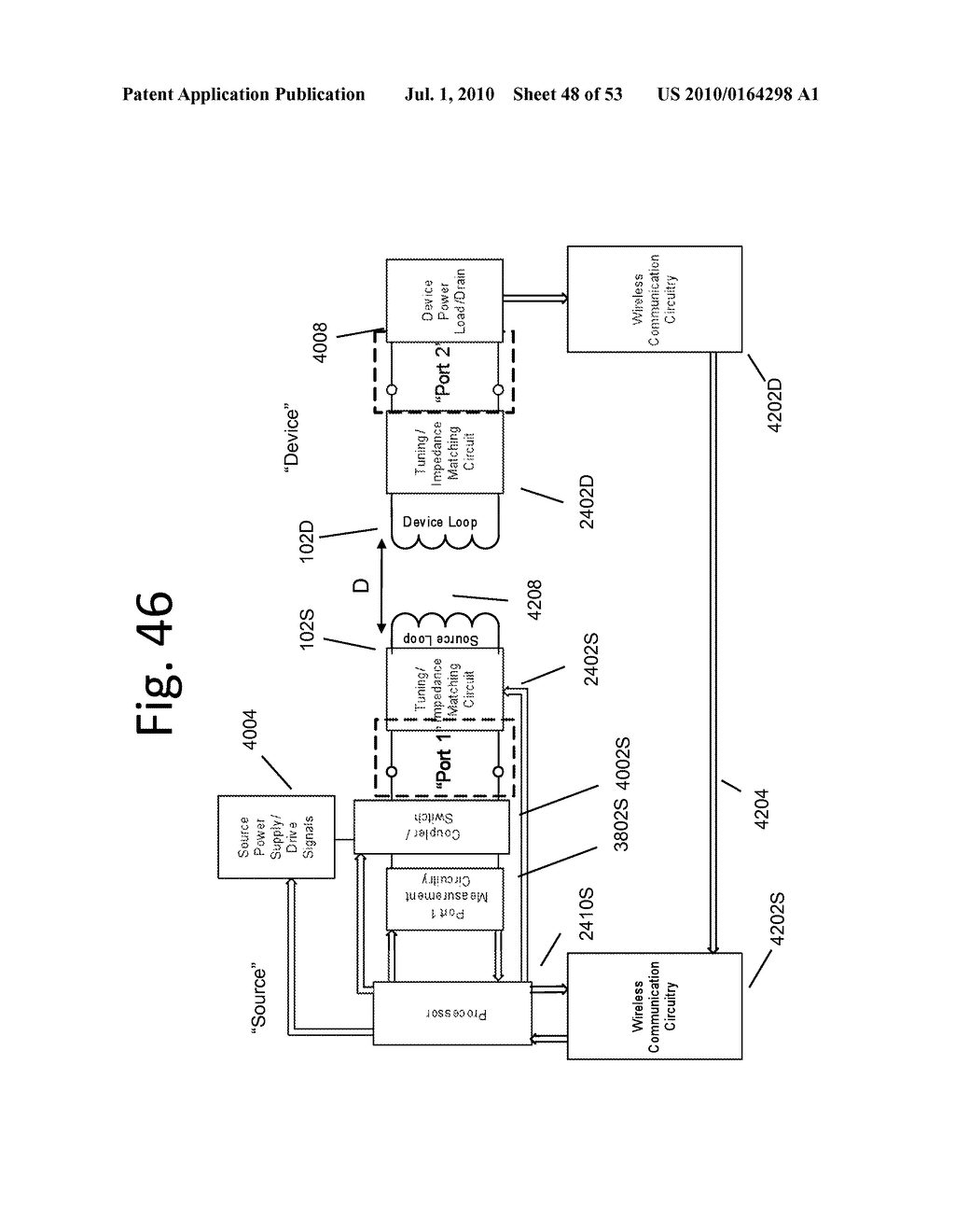 WIRELESS ENERGY TRANSFER USING MAGNETIC MATERIALS TO SHAPE FIELD AND REDUCE LOSS - diagram, schematic, and image 49