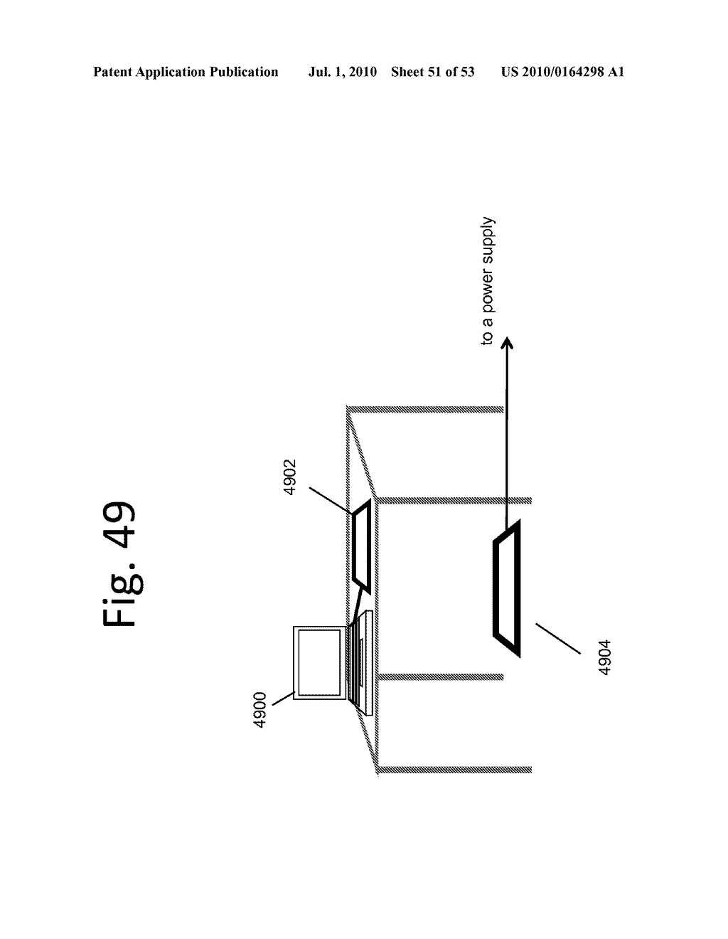 WIRELESS ENERGY TRANSFER USING MAGNETIC MATERIALS TO SHAPE FIELD AND REDUCE LOSS - diagram, schematic, and image 52