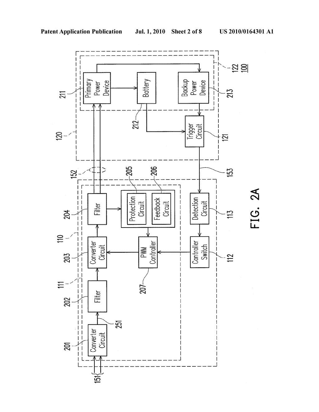 PORTABLE ELECTRONIC DEVICE AND ADAPTER THEREOF - diagram, schematic, and image 03