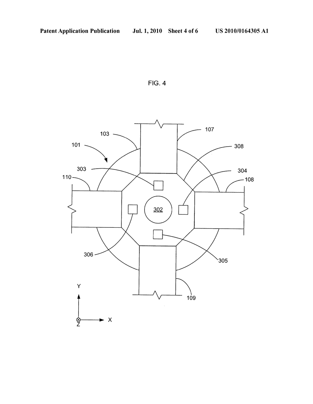 MONOLITHIC STAGE POSITIONING SYSTEM AND METHOD - diagram, schematic, and image 05