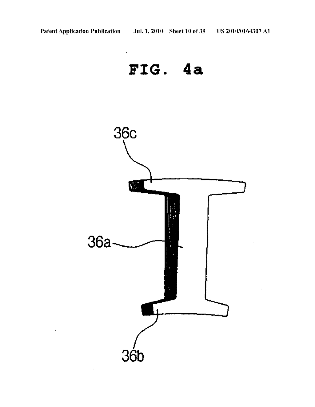 METHOD OF MAKING INTEGRATED STATOR, BRUSHLESS DIRECT-CURRENT MOTOR OF RADIAL CORE TYPE DOUBLE ROTOR STRUCTURE USING THE INTEGRATED STATOR, AND METHOD OF MAKING THE SAME - diagram, schematic, and image 11