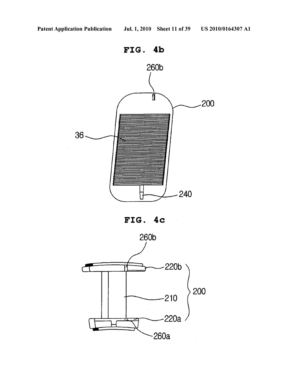 METHOD OF MAKING INTEGRATED STATOR, BRUSHLESS DIRECT-CURRENT MOTOR OF RADIAL CORE TYPE DOUBLE ROTOR STRUCTURE USING THE INTEGRATED STATOR, AND METHOD OF MAKING THE SAME - diagram, schematic, and image 12