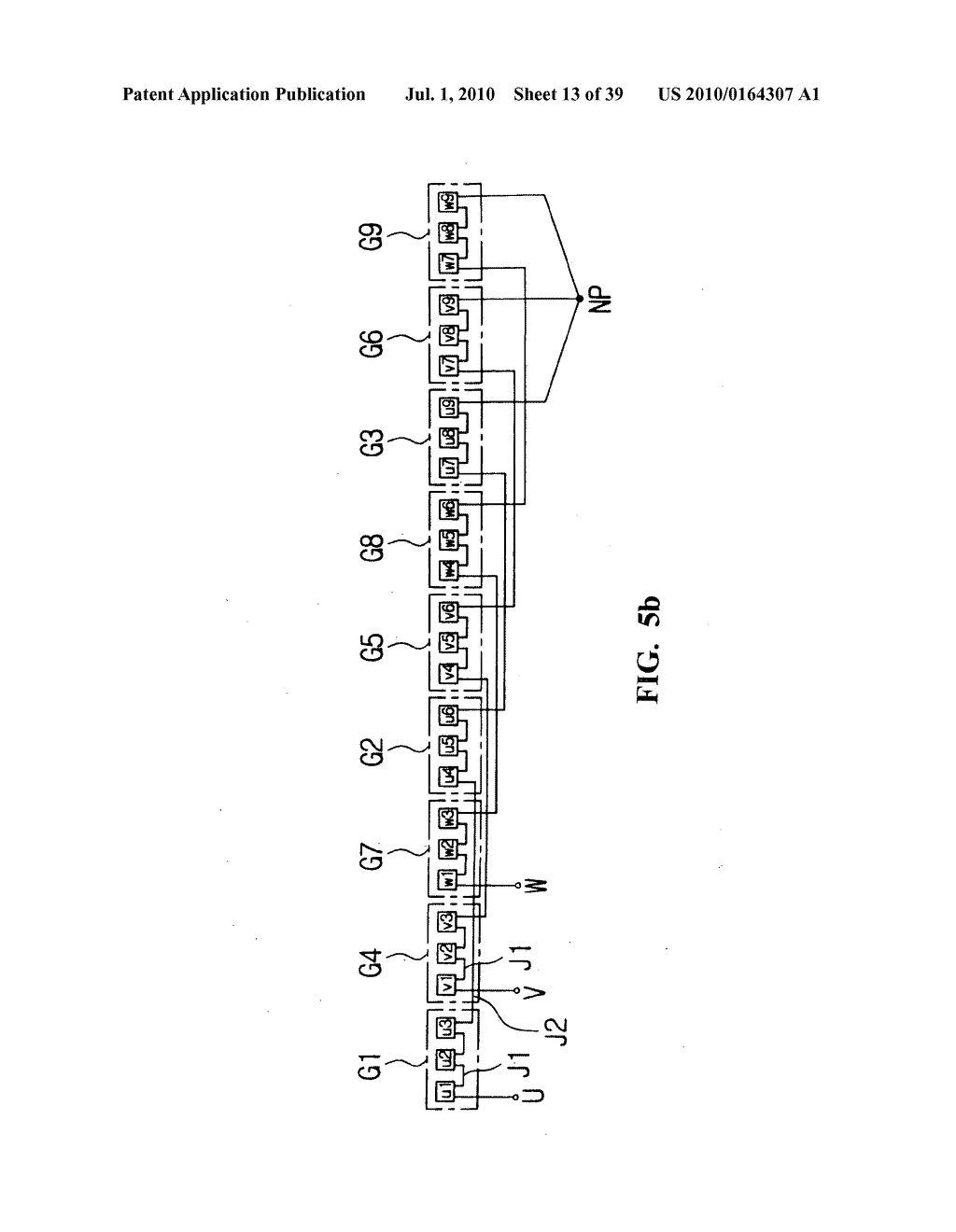 METHOD OF MAKING INTEGRATED STATOR, BRUSHLESS DIRECT-CURRENT MOTOR OF RADIAL CORE TYPE DOUBLE ROTOR STRUCTURE USING THE INTEGRATED STATOR, AND METHOD OF MAKING THE SAME - diagram, schematic, and image 14