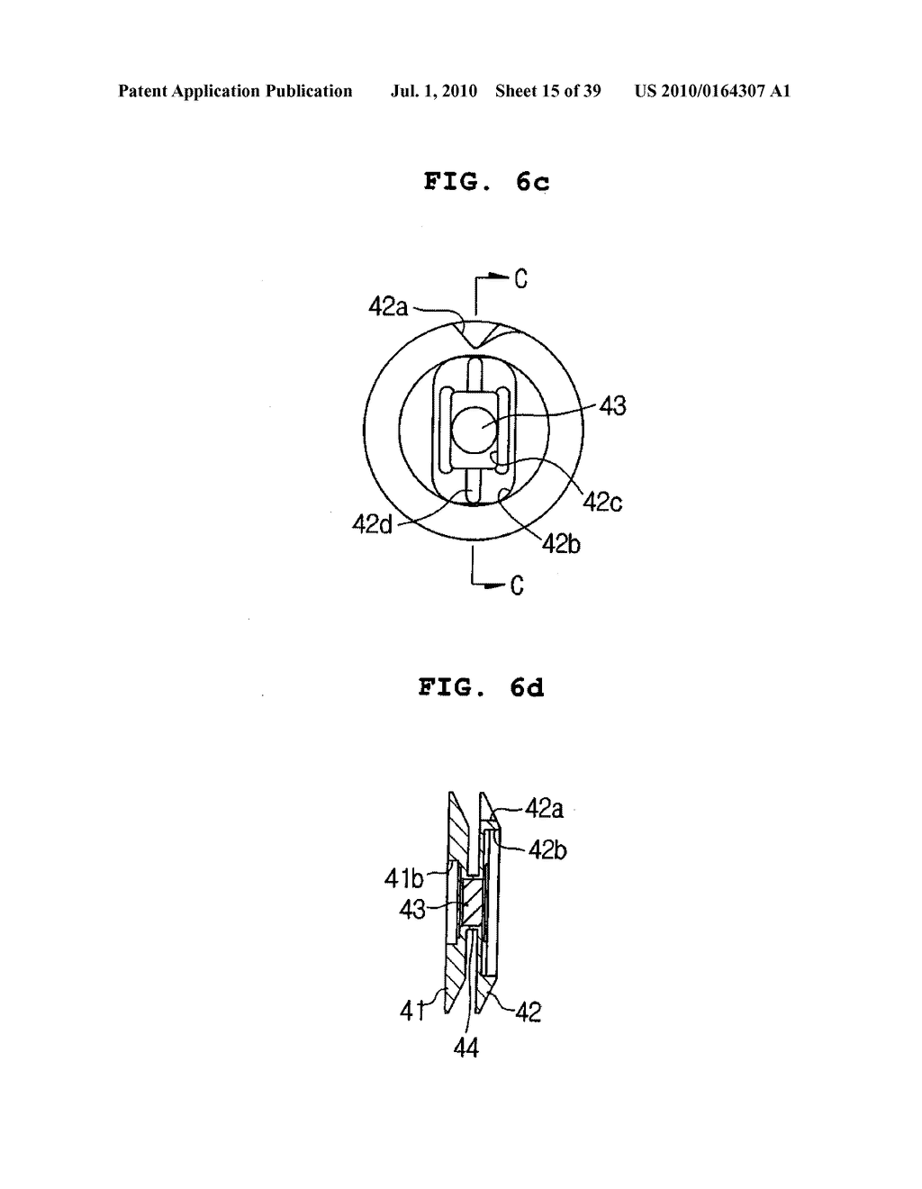 METHOD OF MAKING INTEGRATED STATOR, BRUSHLESS DIRECT-CURRENT MOTOR OF RADIAL CORE TYPE DOUBLE ROTOR STRUCTURE USING THE INTEGRATED STATOR, AND METHOD OF MAKING THE SAME - diagram, schematic, and image 16