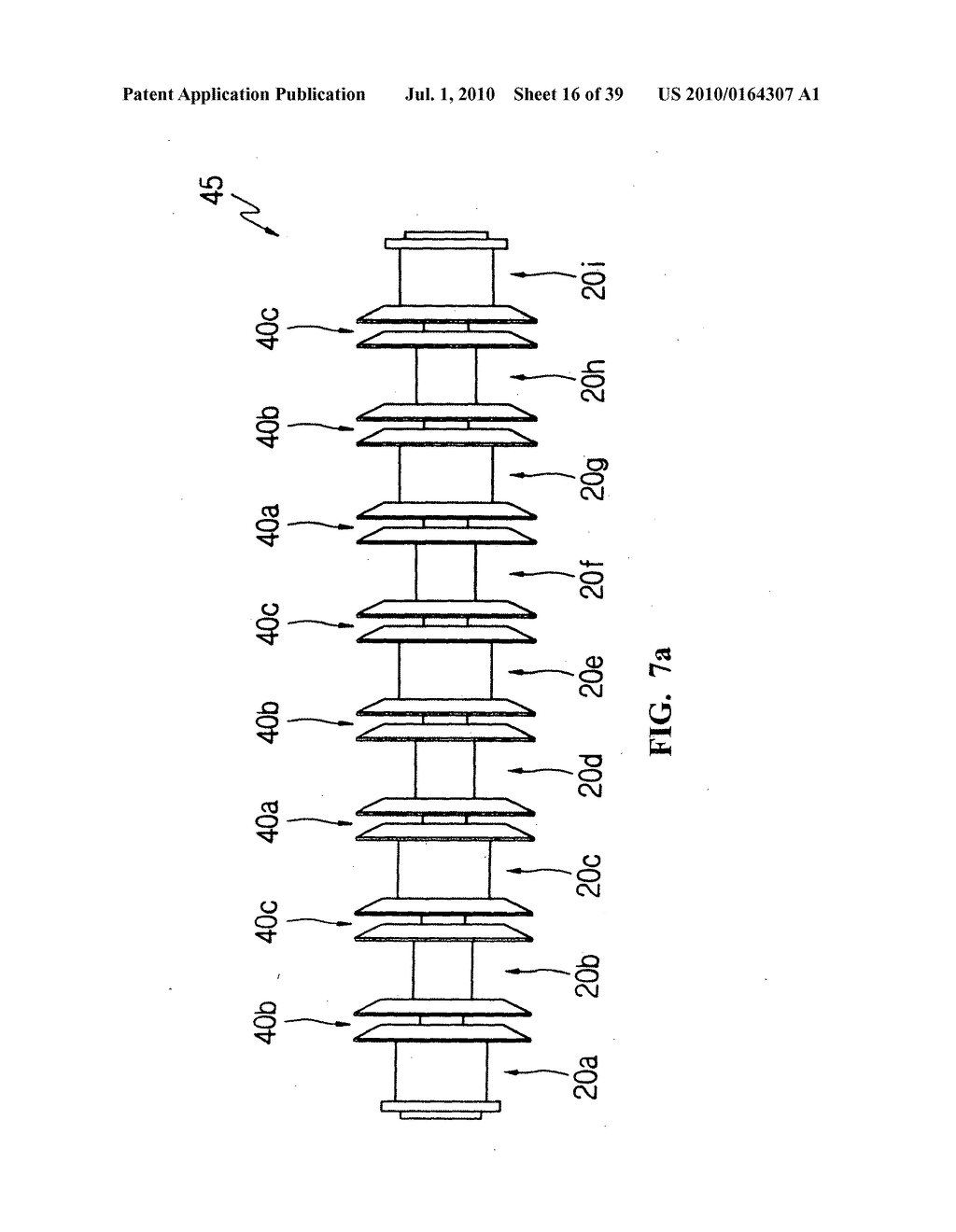 METHOD OF MAKING INTEGRATED STATOR, BRUSHLESS DIRECT-CURRENT MOTOR OF RADIAL CORE TYPE DOUBLE ROTOR STRUCTURE USING THE INTEGRATED STATOR, AND METHOD OF MAKING THE SAME - diagram, schematic, and image 17