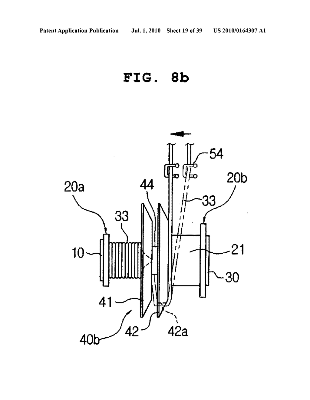 METHOD OF MAKING INTEGRATED STATOR, BRUSHLESS DIRECT-CURRENT MOTOR OF RADIAL CORE TYPE DOUBLE ROTOR STRUCTURE USING THE INTEGRATED STATOR, AND METHOD OF MAKING THE SAME - diagram, schematic, and image 20