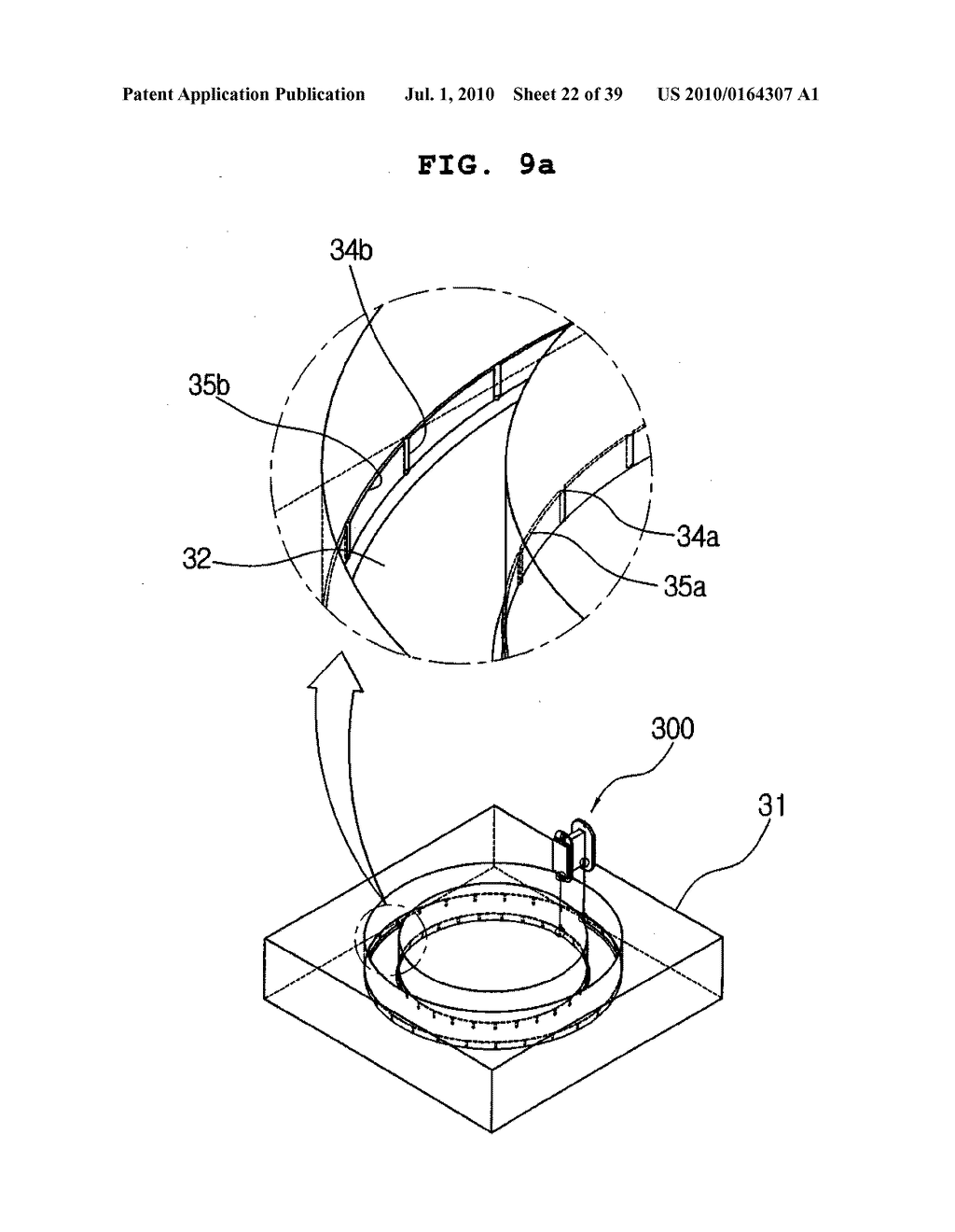 METHOD OF MAKING INTEGRATED STATOR, BRUSHLESS DIRECT-CURRENT MOTOR OF RADIAL CORE TYPE DOUBLE ROTOR STRUCTURE USING THE INTEGRATED STATOR, AND METHOD OF MAKING THE SAME - diagram, schematic, and image 23