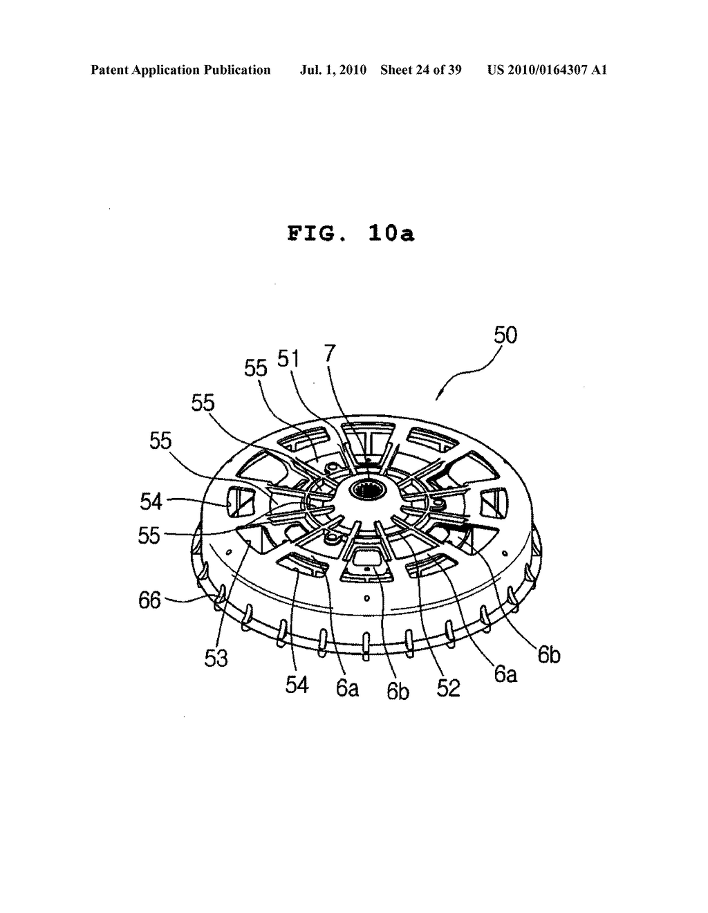 METHOD OF MAKING INTEGRATED STATOR, BRUSHLESS DIRECT-CURRENT MOTOR OF RADIAL CORE TYPE DOUBLE ROTOR STRUCTURE USING THE INTEGRATED STATOR, AND METHOD OF MAKING THE SAME - diagram, schematic, and image 25