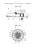METHOD OF MAKING INTEGRATED STATOR, BRUSHLESS DIRECT-CURRENT MOTOR OF RADIAL CORE TYPE DOUBLE ROTOR STRUCTURE USING THE INTEGRATED STATOR, AND METHOD OF MAKING THE SAME diagram and image