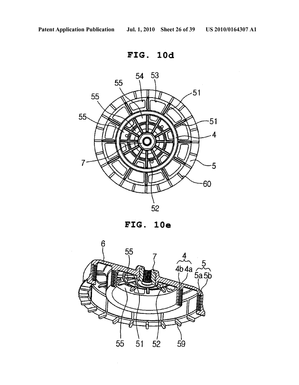 METHOD OF MAKING INTEGRATED STATOR, BRUSHLESS DIRECT-CURRENT MOTOR OF RADIAL CORE TYPE DOUBLE ROTOR STRUCTURE USING THE INTEGRATED STATOR, AND METHOD OF MAKING THE SAME - diagram, schematic, and image 27