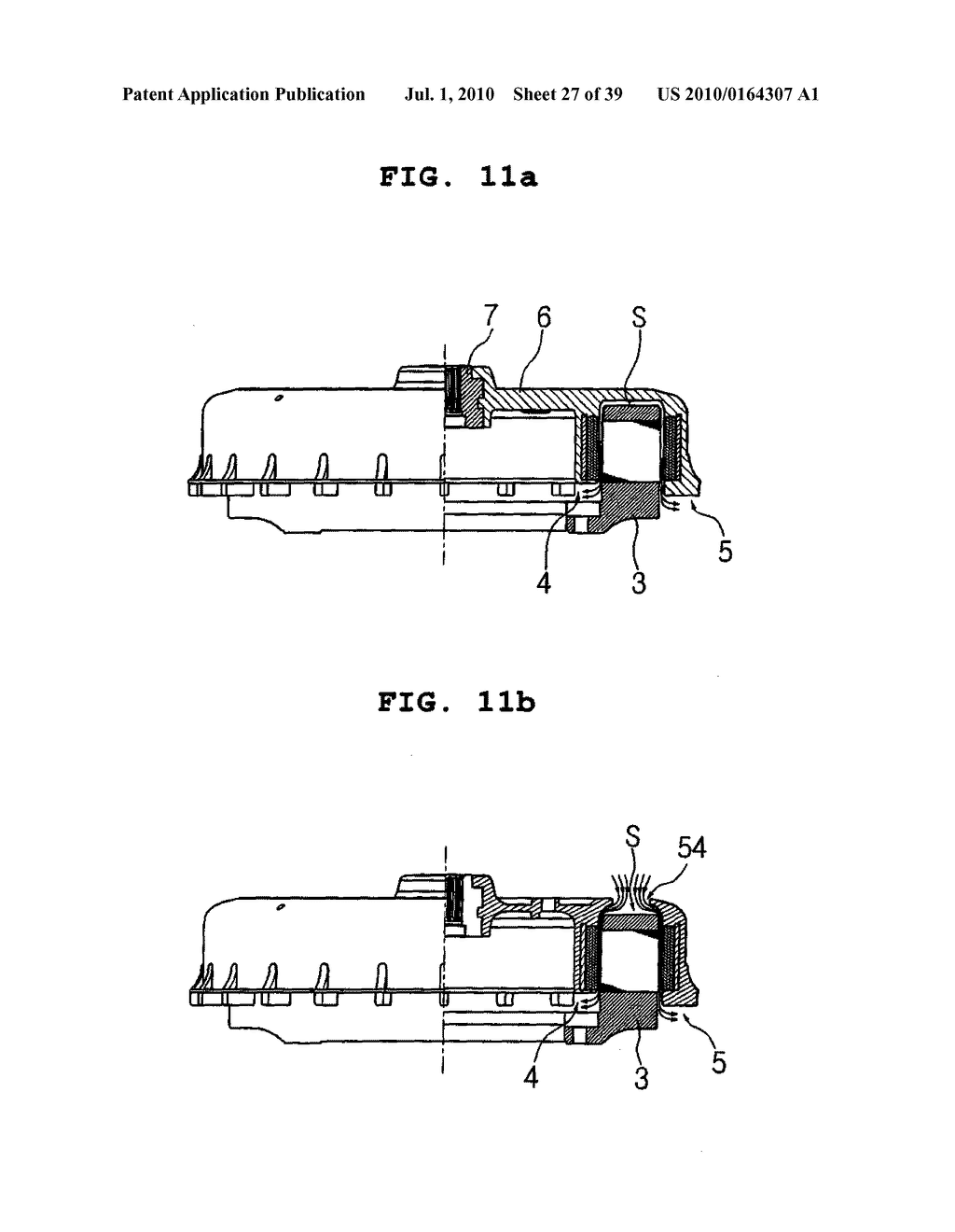 METHOD OF MAKING INTEGRATED STATOR, BRUSHLESS DIRECT-CURRENT MOTOR OF RADIAL CORE TYPE DOUBLE ROTOR STRUCTURE USING THE INTEGRATED STATOR, AND METHOD OF MAKING THE SAME - diagram, schematic, and image 28