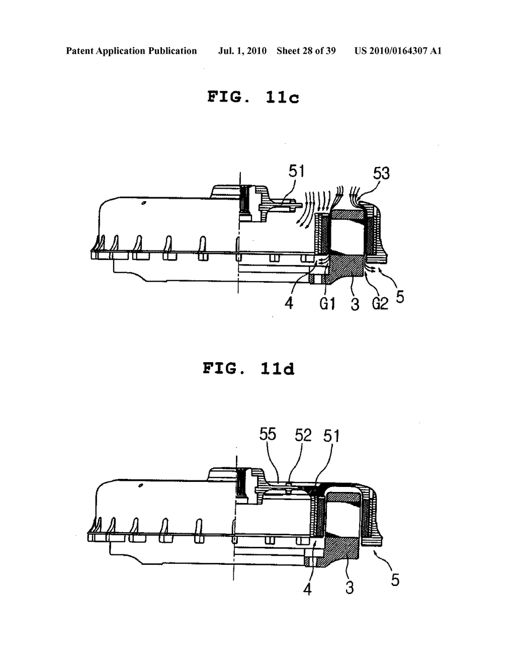 METHOD OF MAKING INTEGRATED STATOR, BRUSHLESS DIRECT-CURRENT MOTOR OF RADIAL CORE TYPE DOUBLE ROTOR STRUCTURE USING THE INTEGRATED STATOR, AND METHOD OF MAKING THE SAME - diagram, schematic, and image 29