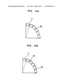 METHOD OF MAKING INTEGRATED STATOR, BRUSHLESS DIRECT-CURRENT MOTOR OF RADIAL CORE TYPE DOUBLE ROTOR STRUCTURE USING THE INTEGRATED STATOR, AND METHOD OF MAKING THE SAME diagram and image