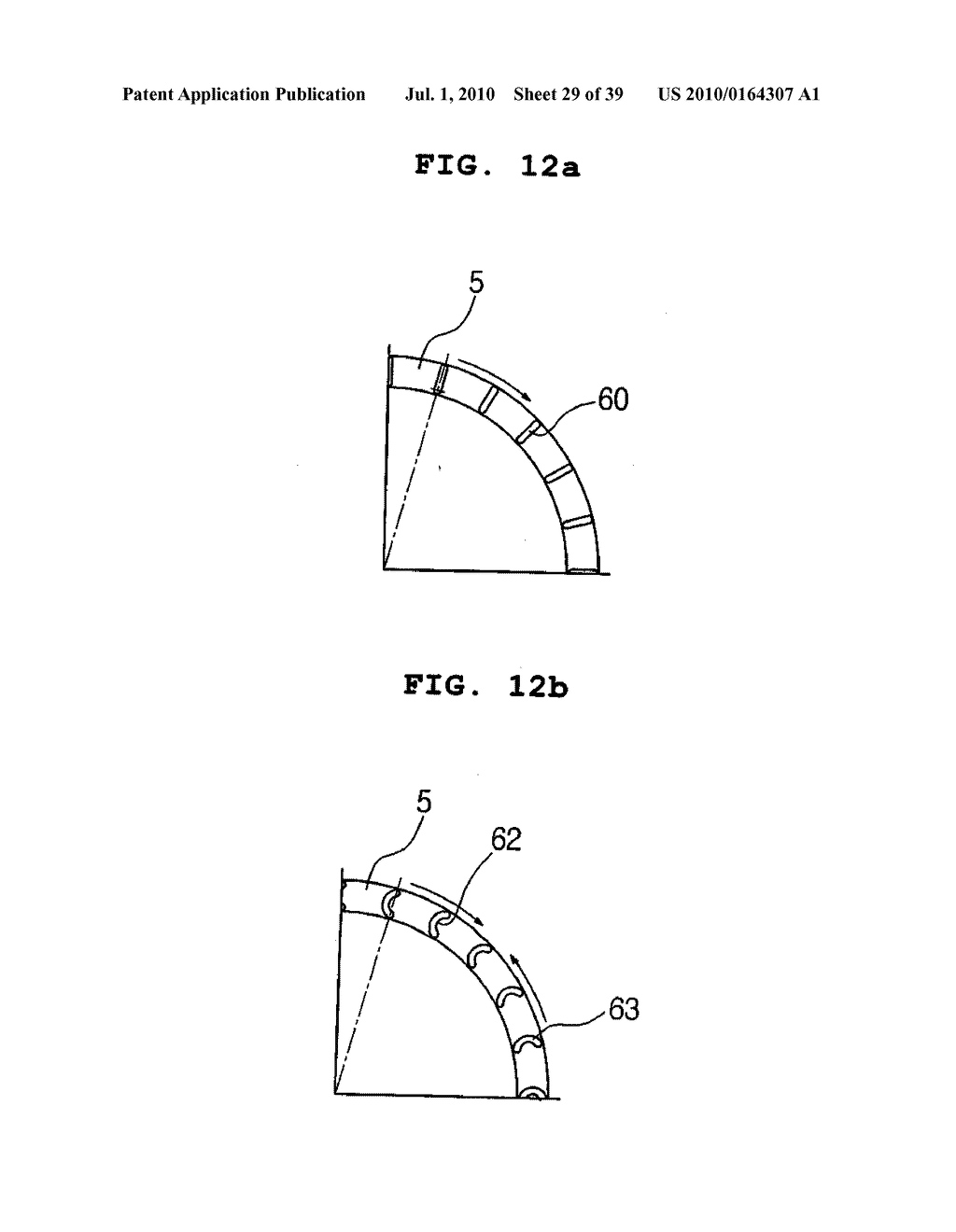 METHOD OF MAKING INTEGRATED STATOR, BRUSHLESS DIRECT-CURRENT MOTOR OF RADIAL CORE TYPE DOUBLE ROTOR STRUCTURE USING THE INTEGRATED STATOR, AND METHOD OF MAKING THE SAME - diagram, schematic, and image 30