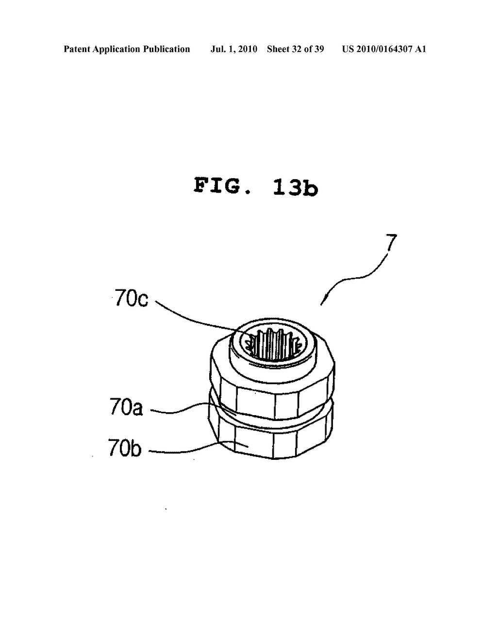 METHOD OF MAKING INTEGRATED STATOR, BRUSHLESS DIRECT-CURRENT MOTOR OF RADIAL CORE TYPE DOUBLE ROTOR STRUCTURE USING THE INTEGRATED STATOR, AND METHOD OF MAKING THE SAME - diagram, schematic, and image 33