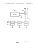 BICYCLE WITH POWER GENERATION AND SUPPLY CIRCUIT diagram and image