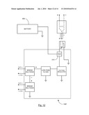 BICYCLE WITH POWER GENERATION AND SUPPLY CIRCUIT diagram and image