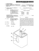 DOMESTIC APPLIANCE COMPRISING A SUPPORT SYSTEM diagram and image