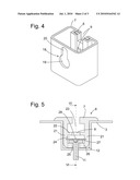 DOMESTIC APPLIANCE COMPRISING A SUPPORT SYSTEM diagram and image