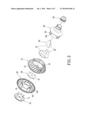 LED LAMP ASSEMBLY diagram and image