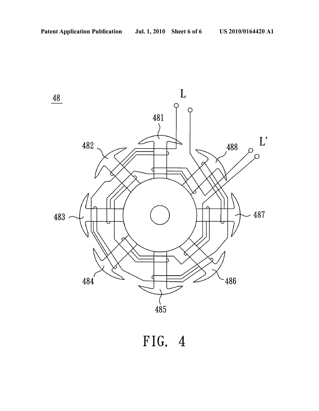 BRUSHLESS DIRECT CURRENT MOTOR AND DRIVING UNIT THEREOF - diagram, schematic, and image 07