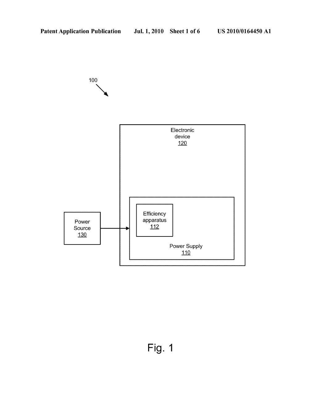 APPARATUS, SYSTEM, AND METHOD FOR PROVIDING HIGH EFFICIENCY IN A POWER SUPPLY OVER A RANGE OF LOAD CONDITIONS - diagram, schematic, and image 02