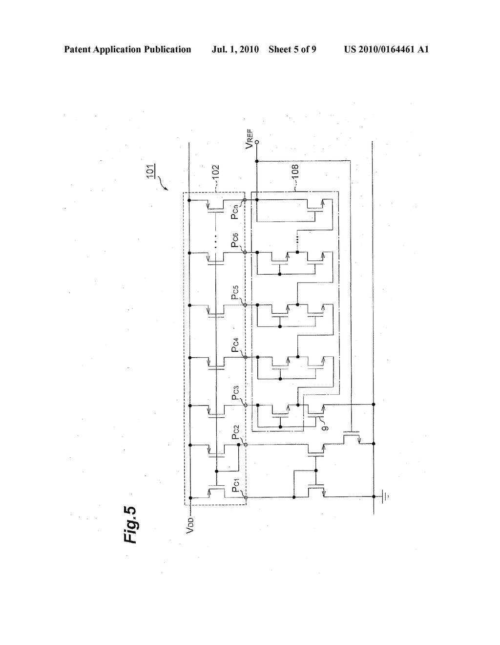 REFERENCE VOLTAGE GENERATION CIRCUIT - diagram, schematic, and image 06