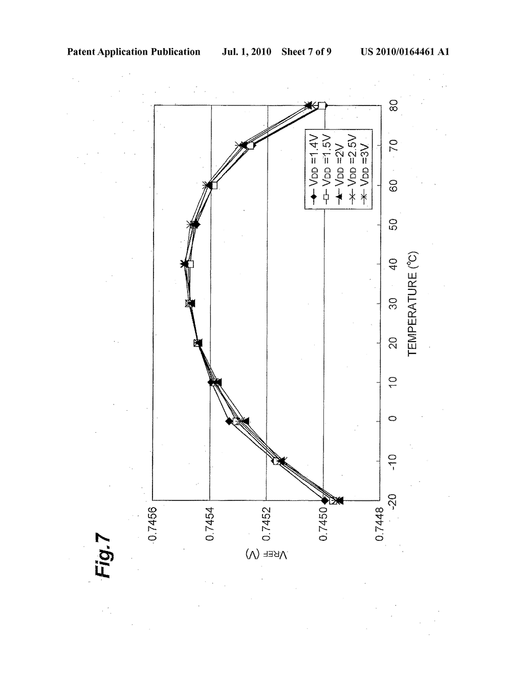 REFERENCE VOLTAGE GENERATION CIRCUIT - diagram, schematic, and image 08