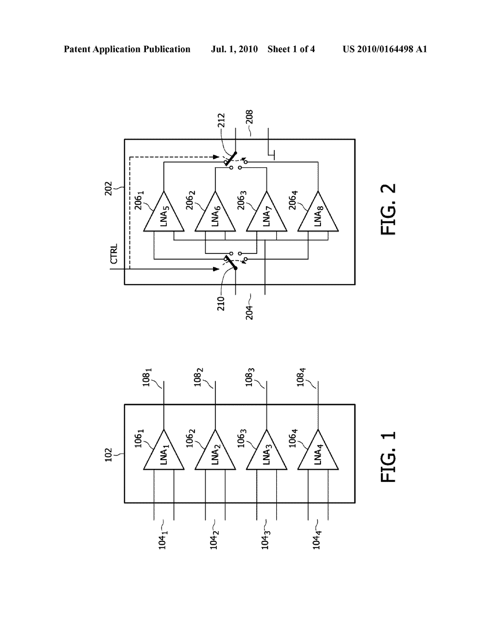 INTEGRATED-CIRCUIT LOW-NOISE AMPLIFIER - diagram, schematic, and image 02