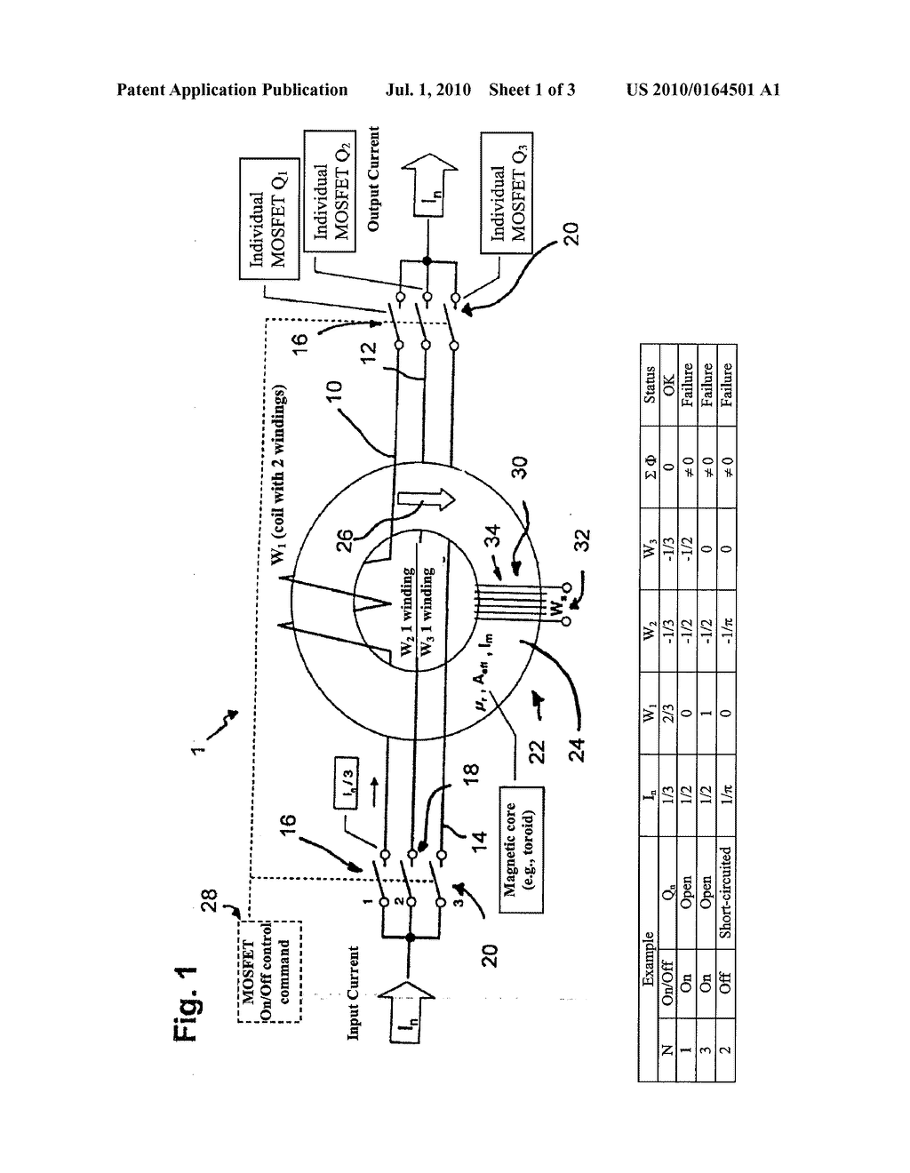 ALTERNATING CURRENT SWITCH DEVICE AND METHOD FOR THE MONITORING OR DIAGNOSIS OF THE OPERABILITY OF AN ALTERNATING CURRENT SWITCH DEVICE - diagram, schematic, and image 02