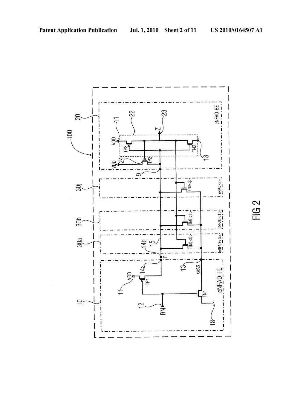DIGITAL FAULT DETECTION CIRCUIT AND METHOD - diagram, schematic, and image 03