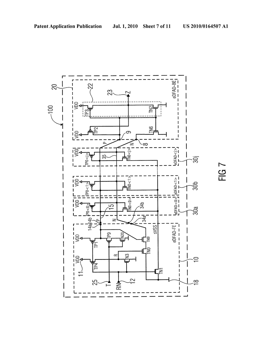 DIGITAL FAULT DETECTION CIRCUIT AND METHOD - diagram, schematic, and image 08