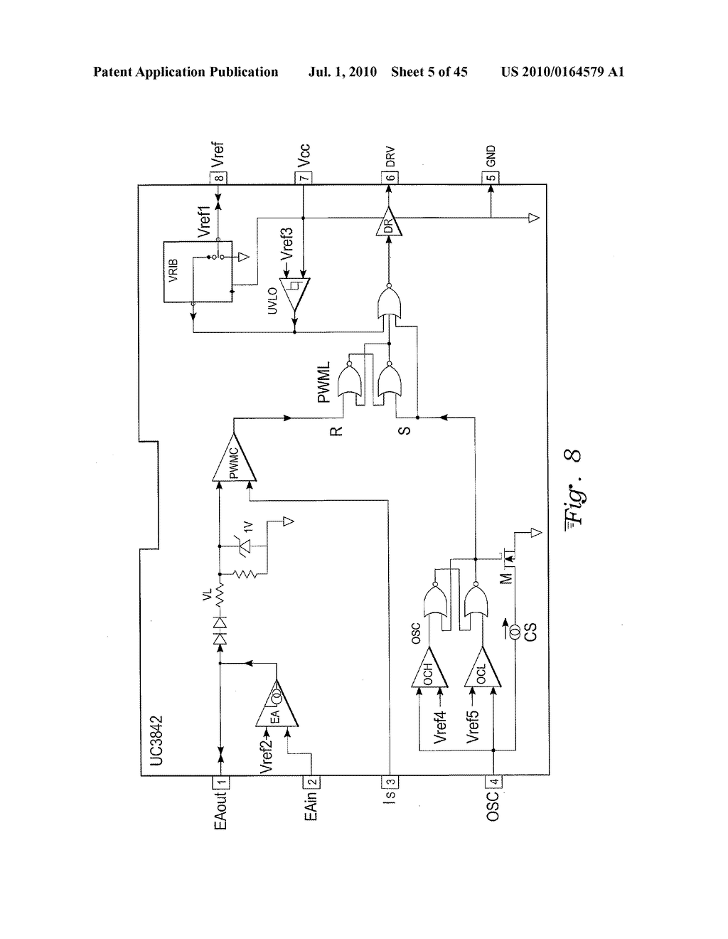 LOW COST ULTRA VERSATILE MIXED SIGNAL CONTROLLER CIRCUIT - diagram, schematic, and image 06