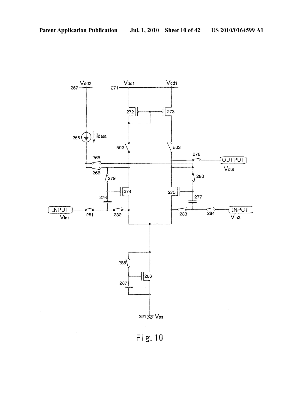 SEMICONDUCTOR DEVICE AND ELECTRONIC APPARATUS USING THE SAME - diagram, schematic, and image 11