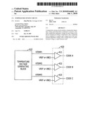 TEMPERATURE SENSING CIRCUIT diagram and image