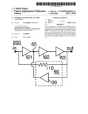 Feedback network for cascaded amplifiers diagram and image