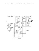 Feedback network for cascaded amplifiers diagram and image