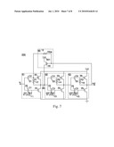 Feedback network for cascaded amplifiers diagram and image