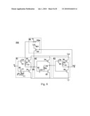 Feedback network for cascaded amplifiers diagram and image