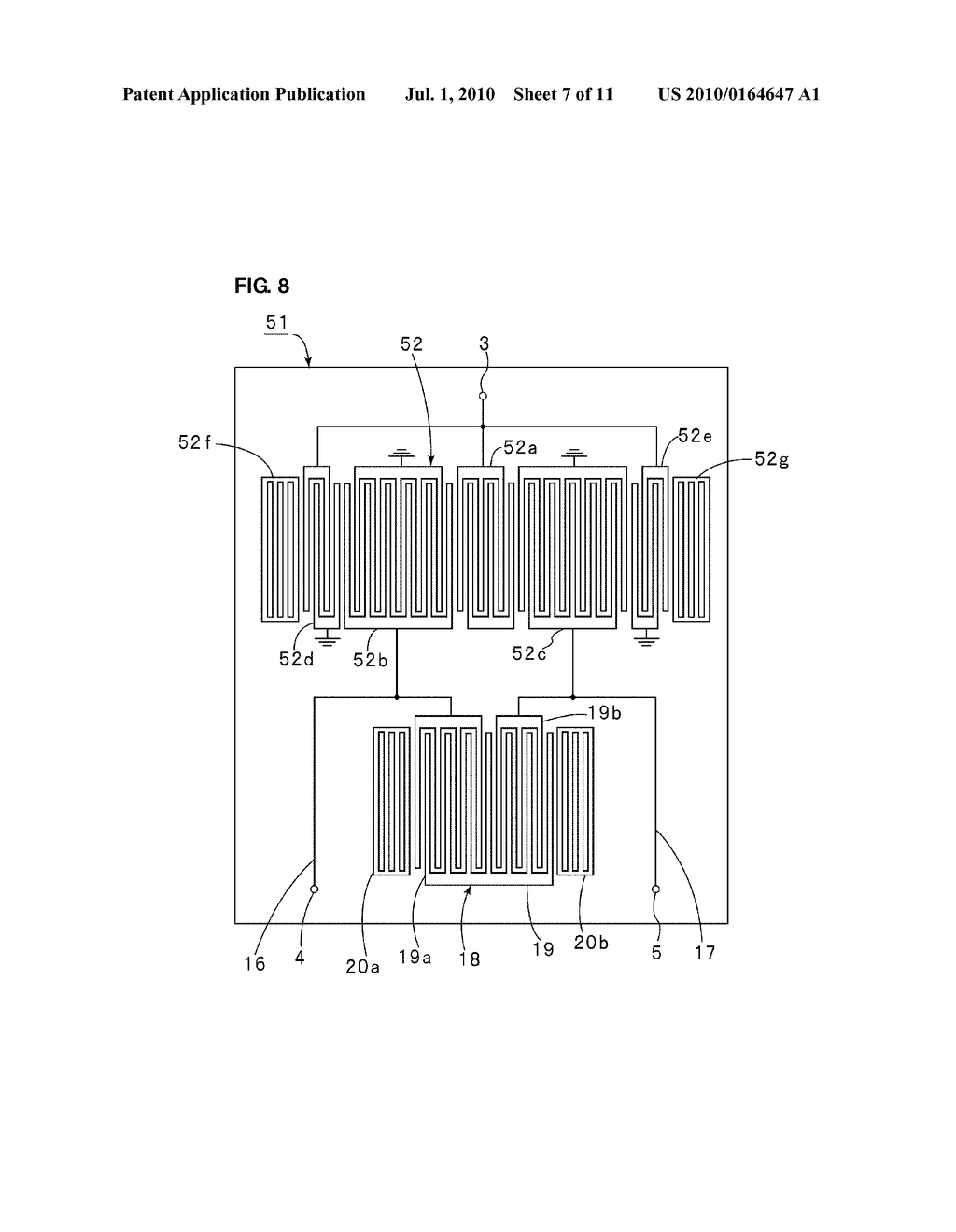 ACOUSTIC WAVE FILTER DEVICE - diagram, schematic, and image 08