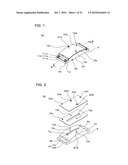 WAVEGUIDE STRUCTURE, ANTENNA APPARATUS THAT USES THAT WAVEGUIDE STRUCTURE, AND VEHICLE RADAR APPARATUS IN WHICH A WAVEGUIDE STRUCTURE OR AN ANTENNA APPARATUS IS USED diagram and image