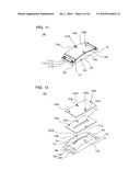 WAVEGUIDE STRUCTURE, ANTENNA APPARATUS THAT USES THAT WAVEGUIDE STRUCTURE, AND VEHICLE RADAR APPARATUS IN WHICH A WAVEGUIDE STRUCTURE OR AN ANTENNA APPARATUS IS USED diagram and image