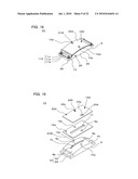 WAVEGUIDE STRUCTURE, ANTENNA APPARATUS THAT USES THAT WAVEGUIDE STRUCTURE, AND VEHICLE RADAR APPARATUS IN WHICH A WAVEGUIDE STRUCTURE OR AN ANTENNA APPARATUS IS USED diagram and image