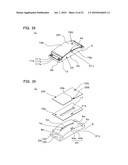 WAVEGUIDE STRUCTURE, ANTENNA APPARATUS THAT USES THAT WAVEGUIDE STRUCTURE, AND VEHICLE RADAR APPARATUS IN WHICH A WAVEGUIDE STRUCTURE OR AN ANTENNA APPARATUS IS USED diagram and image