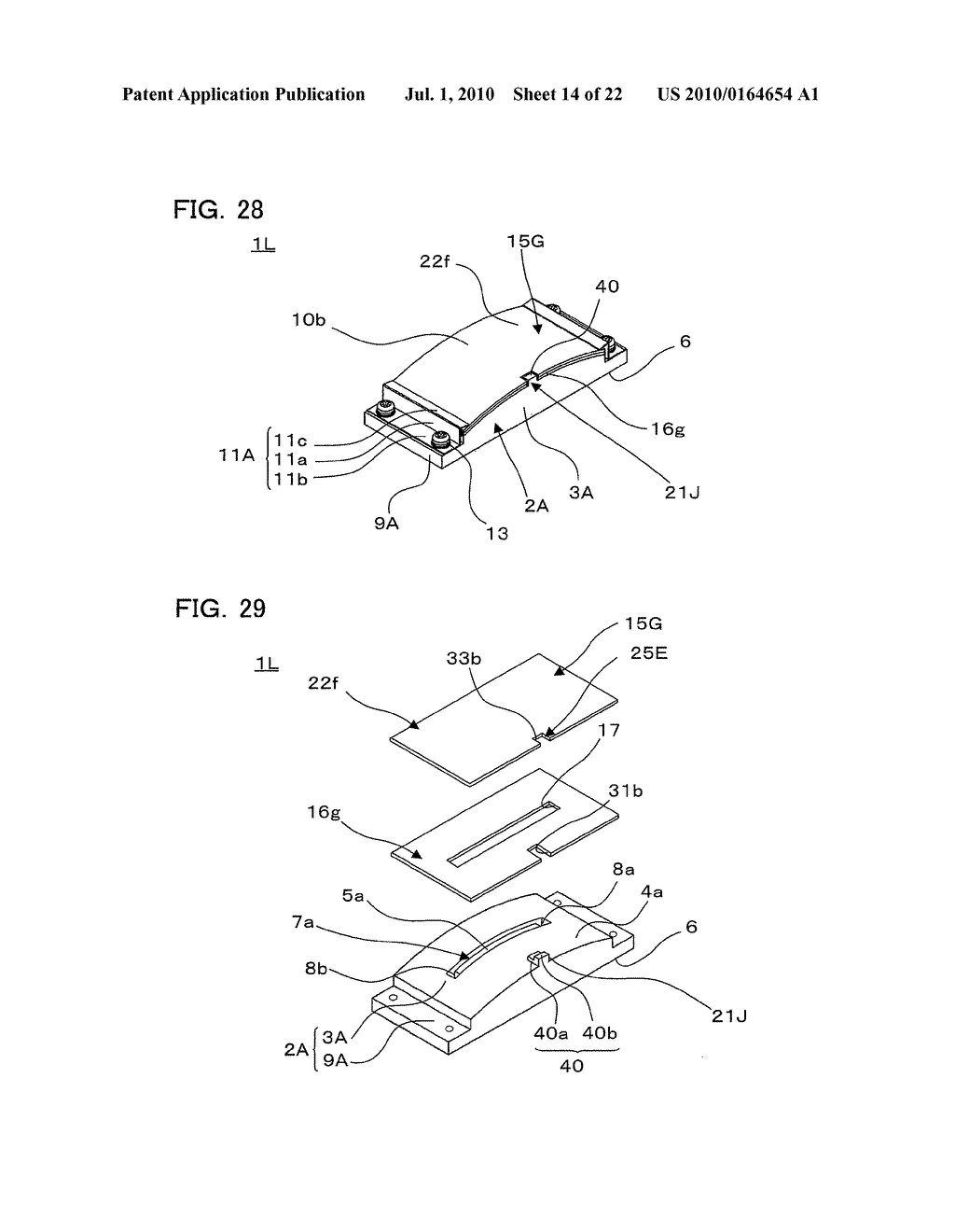 WAVEGUIDE STRUCTURE, ANTENNA APPARATUS THAT USES THAT WAVEGUIDE STRUCTURE, AND VEHICLE RADAR APPARATUS IN WHICH A WAVEGUIDE STRUCTURE OR AN ANTENNA APPARATUS IS USED - diagram, schematic, and image 15
