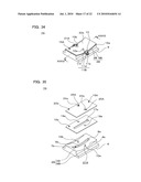 WAVEGUIDE STRUCTURE, ANTENNA APPARATUS THAT USES THAT WAVEGUIDE STRUCTURE, AND VEHICLE RADAR APPARATUS IN WHICH A WAVEGUIDE STRUCTURE OR AN ANTENNA APPARATUS IS USED diagram and image